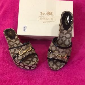 Coach Carissa slides